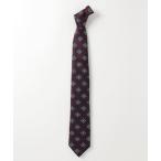 ネクタイ AX_SLK LARGE SQUARE KOMON