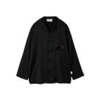 ショッピングサテン パジャマ 「JOEL ROBUCHON」「HOMME」サテンジャガードシャツ メンズ