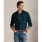 シャツ クラシック フィット チェック オックスフォード シャツ メンズ