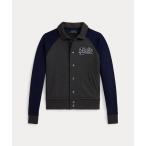 コート アウター ロゴ フリース ジャケット キッズ 子供服 男の子