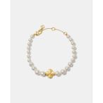 ブレスレット スペード フラワー パール ブレスレット レディース メンズ