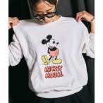 ショッピングミッキー tシャツ GOOD ROCK SPEED (グッドロックスピード) 別注/ミッキー/フロッキー/スウェット/UNISEX レディース メンズ