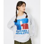tシャツ 「JACKSON MATISSE(ジャクソンマティス) × RUSSELL ATHLETIC(ラッセルアスレティック)」両面プリント ラメプ