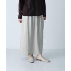 スカート ドライコットンストレートスカート