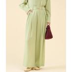 ショッピングワイドパンツ パンツ シアーウールワイドパンツ レディース