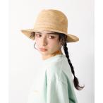 「Ruben」 ストローハット フリー ベージュ メンズ