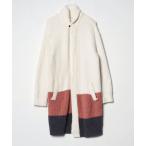 「GELATO PIQUE HOMME」 ニットカーディガン MEDIUM ホワイト メンズ