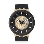 「SWATCH」 アナログ腕時計 FREE ブラ