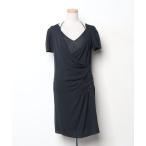 「vanessabruno」 半袖ワンピース 36 ネ
