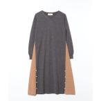 「MUVEIL」 ニットワンピース 40