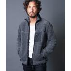 「Magine」 ジップアップブルゾン 48 チャコールグレー メンズ