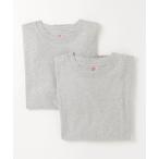 「HANES」 半袖Tシャツ L