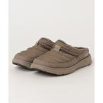 「New Balance」 スリッポン 25.0cm ベージュ メンズ