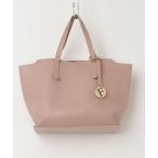 「FURLA」 ハンドバッグ - ピンク レディース