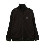 「schott」 ジップアップブルゾン LARGE ブラック メンズ