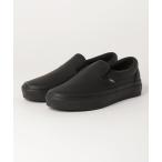 [VANS] туфли без застежки 6 черный мужской 