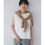 [human woman] безрукавка tops MEDIUM белый женский 