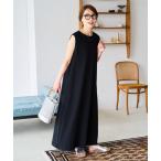 「FREAK'S STORE」 ノースリーブワンピース MEDIUM ブラック レディース