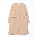 [Khaju] no color пальто 36 бежевый женский 