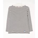 [ORCIVAL] окантовка рисунок трикотажный джемпер с длинным рукавом - темно-синий женский 