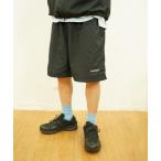 「BROKEN BASE」 ショートパンツ MEDIUM ブラック メンズ