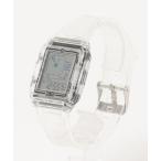 「TIMEX」 デジタル腕時計 FREE ホワイ