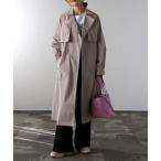 [Bonjour Sagan] тренчкот FREE grayish бежевый женский 