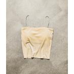 キャミソール VELOUR CUP CAMISOLE