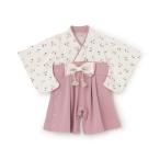 ベビー服 ロンパース GIRLS袴カバーオール