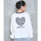 tシャツ ハートバイカラー長袖Tシャツ キッズ 子供服 女の子