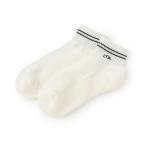 ショッピングlovetoxic 靴下 ロゴ刺しゅうクルブシ丈パイルソックス キッズ 子供 女の子