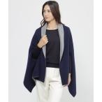 ストール マフラー ウールリバーケープ レディース