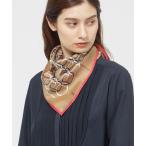 ストール マフラー 「Nikkei magazine掲載」シャドウチェーンスカーフ レディース