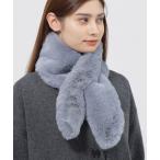 ショッピングSTUART ストール マフラー シャープエコファーティペット レディース