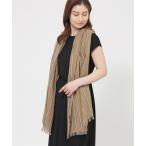 ショッピングSTUART ストール マフラー チョークストライプストール レディース