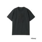 tシャツ 「ミッキーマウス / LOVELESS限定」プリントTシャツ(フロントシルエットスタイル) メンズ