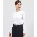 ショッピングSTUART tシャツ 「Nikkei magazine掲載」「ウォッシャブル」ドレスTシャツ レディース