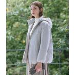 ダウンコート ダウンジャケット ストレッチタフタ　ショートダウンコート レディース