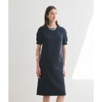 ショッピングSTUART ワンピース 「ウォッシャブル」フラワージャカード　ワンピース