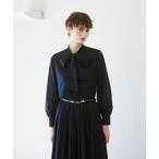 ブラウス シャツ 「ウォッシャブル」ボイルストレッチ　ブラウス レディース