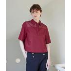 ショッピングSTUART ブラウス シャツ 「ウォッシャブル」ソフトオーガンジー　ブラウス レディース