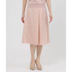 スカート ダマスクローズプリント　スカート「ウォッシャブル」