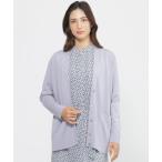 ショッピングロングカーディガン カーディガン ウォッシャブルウール　ロングカーディガン レディース