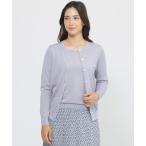 ショッピングSTUART カーディガン ウォッシャブルウール　カーディガン レディース