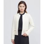 カーディガン スパンコールカノコ　カーディガン レディース