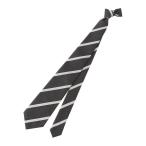 ショッピング柄 ネクタイ ブレザーストライプ柄ネクタイ