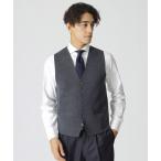 ショッピングSTUART ベスト ジレ 「ウォッシャブル」オープンニットベスト メンズ