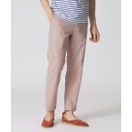 パンツ リネンブレンド　シャークスキンイージーパンツ メンズ