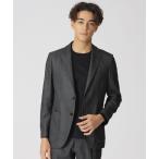 ジャケット テーラードジャケット 「STUART'S TRAVELER」　メランジプリント ライトジャケット メンズ