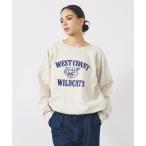 ショッピングミク トレーナー スウェット 「MIXTA/ミクスタ」CREW NECK SWEAT/クルーネック/ WEST COAST WILD CATS / COUG